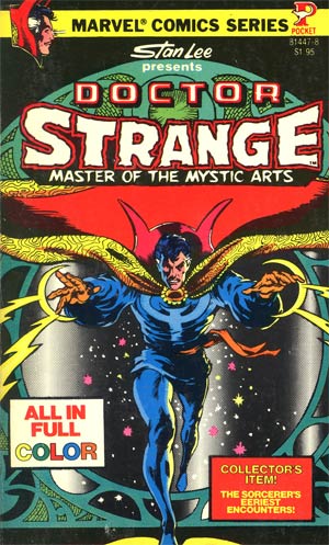 Doctor Strange Master Of The Mystic Arts Vol 1 Novel-Sized GN