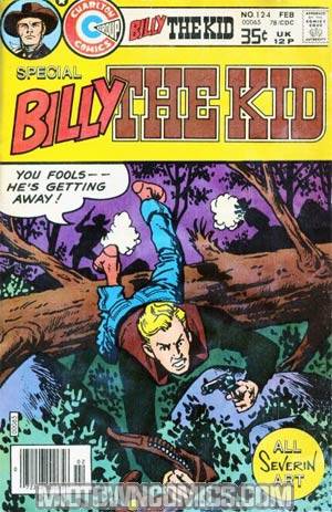 Billy The Kid #124