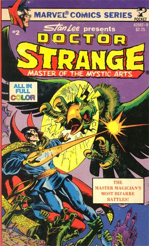 Doctor Strange Master Of The Mystic Arts Vol 2 Novel-Sized GN