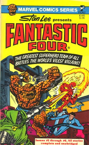 Fantastic Four Pocket Books Novel-Sized GN