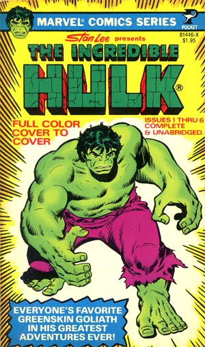 Incredible Hulk Pocket Book #1 Novel-Sized GN