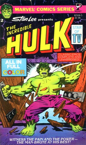 Incredible Hulk Pocket Book #2 Novel-Sized GN