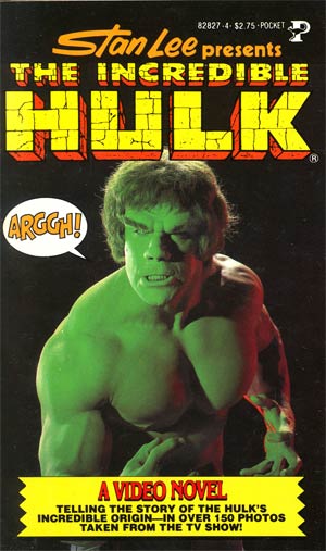 Incredible Hulk Video Novel GN