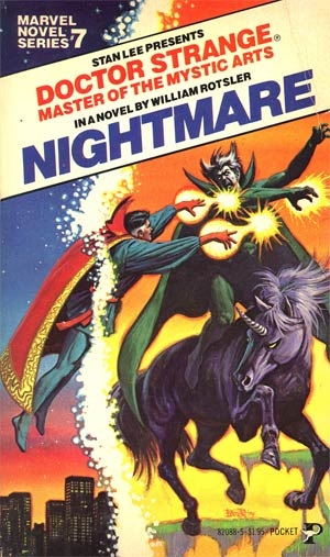 Marvel Novel Series #7 Doctor Strange In Nightmare MMPB