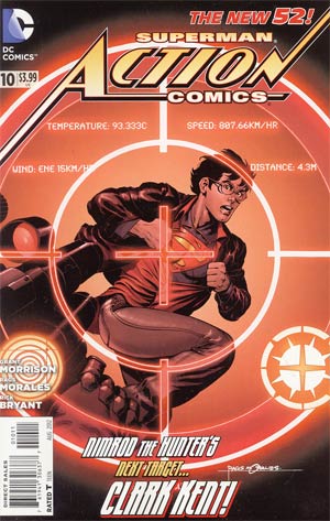 Action Comics Vol 2 #10 Cover A Regular Rags Morales Cover