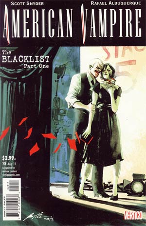 American Vampire #28 Cover A Regular Rafael Albuquerque Cover