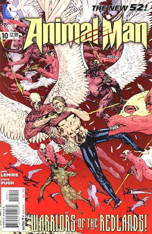 Animal Man Vol 2 #10