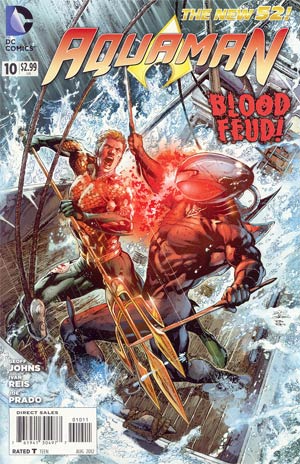 Aquaman Vol 5 #10 Cover A Regular Ivan Reis Cover