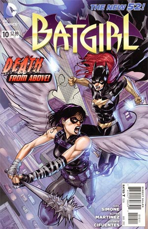 Batgirl Vol 4 #10