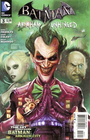 Batman Arkham Unhinged #3