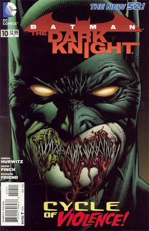 Batman The Dark Knight Vol 2 #10 Cover A Regular David Finch Cover