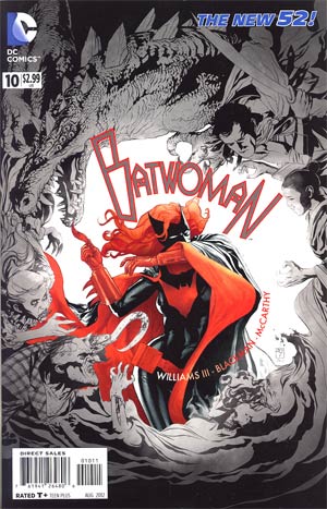 Batwoman #10 Cover A Regular JH Williams III Cover