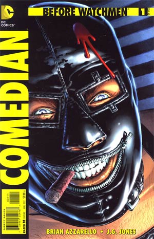 Before Watchmen Comedian #1 Cover A Regular JG Jones Cover