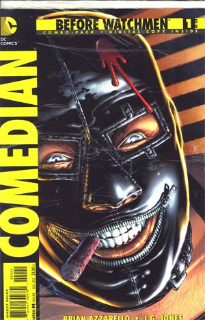 Before Watchmen Comedian #1 Cover C Combo Pack With Polybag