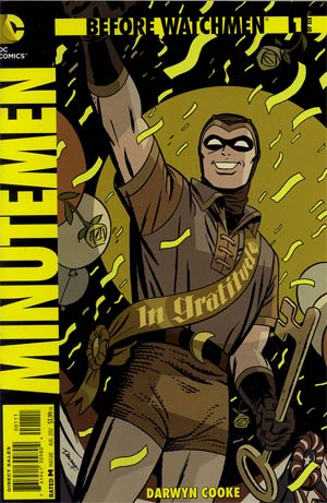 Before Watchmen Minutemen #1 Cover A Regular Darwyn Cooke Cover
