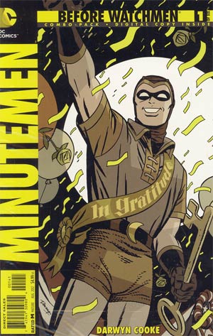 Before Watchmen Minutemen #1 Cover C Combo Pack With Polybag