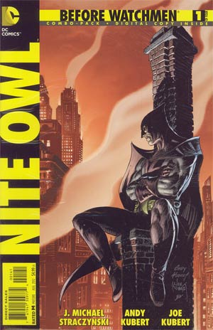 Before Watchmen Nite Owl #1 Cover C Combo Pack With Polybag