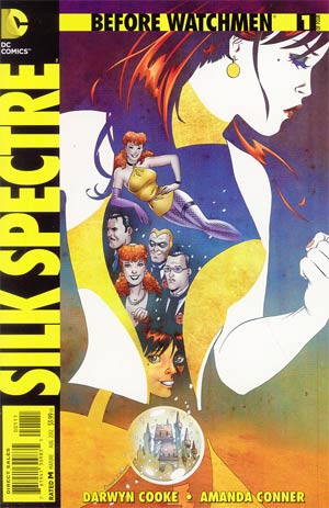 Before Watchmen Silk Spectre #1 Cover A Regular Amanda Conner Cover