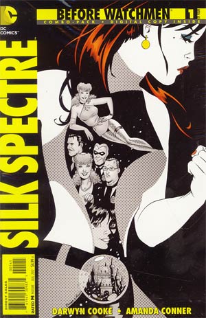 Before Watchmen Silk Spectre #1 Cover C Combo Pack With Polybag