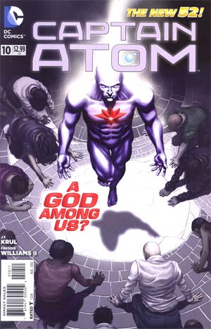 Captain Atom Vol 3 #10