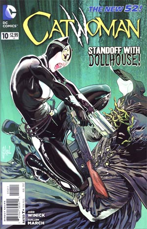 Catwoman Vol 4 #10