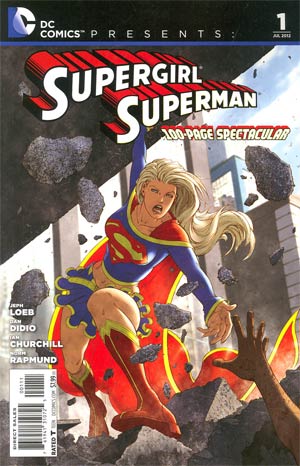 DC Comics Presents Superman Supergirl #1