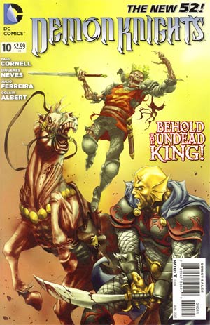 Demon Knights #10