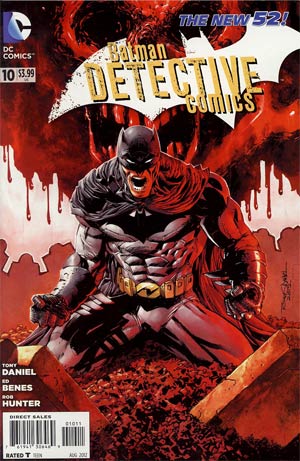 Detective Comics Vol 2 #10 Regular Tony S Daniel Cover