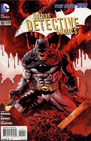 Detective Comics Vol 2 #10 Cover A Regular Tony S Daniel Cover