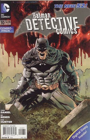 Detective Comics Vol 2 #10 Cover C Combo Pack With Polybag