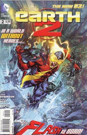 Earth 2 #2 1st Ptg Regular Ivan Reis Cover