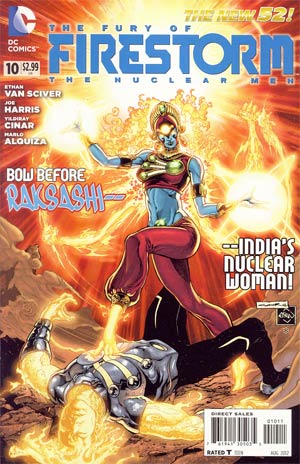 Fury Of Firestorm The Nuclear Men #10