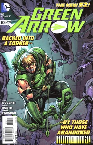 Green Arrow Vol 6 #10