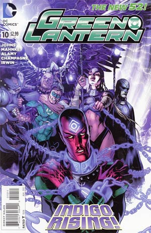 Green Lantern Vol 5 #10 Cover A Regular Doug Mahnke Cover