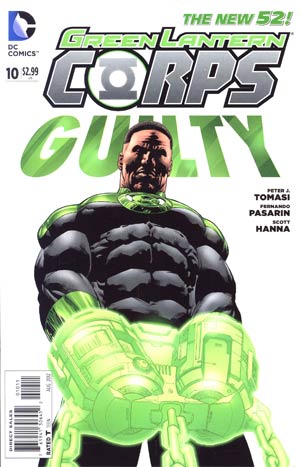 Green Lantern Corps Vol 3 #10