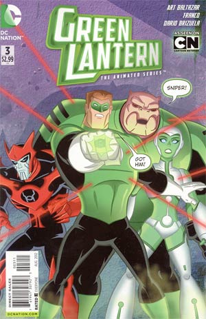 Green Lantern The Animated Series #3
