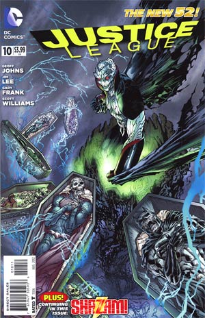 Justice League Vol 2 #10 Regular Jim Lee Cover