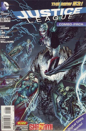 Justice League Vol 2 #10 Combo Pack With Polybag