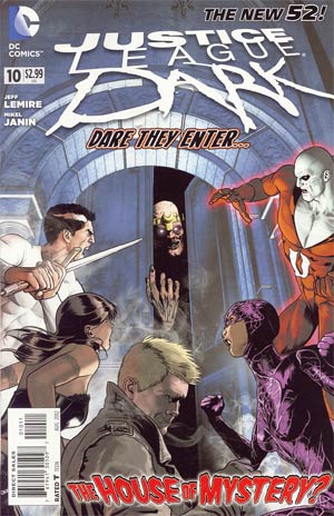 Justice League Dark #10 Recommended Back Issues