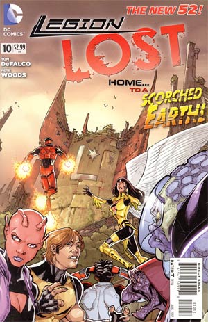 Legion Lost Vol 2 #10