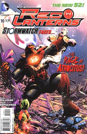 Red Lanterns #10