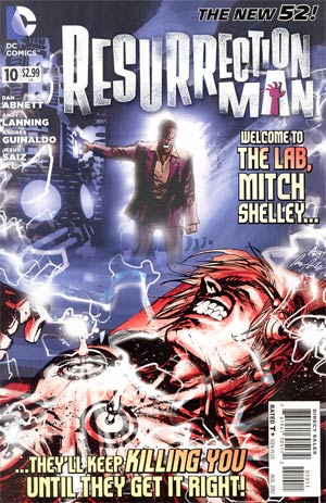 Resurrection Man Vol 2 #10