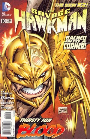 Savage Hawkman #10