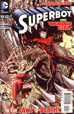 Superboy Vol 5 #10