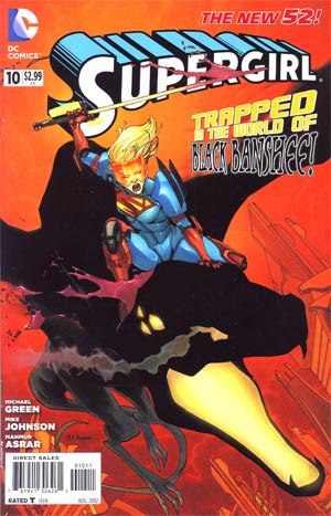 Supergirl Vol 6 #10