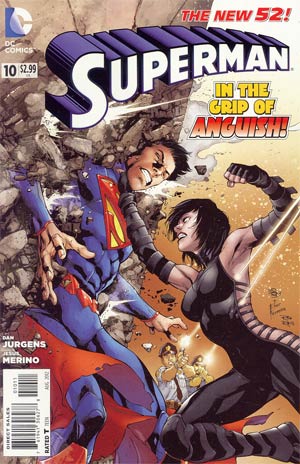 Superman Vol 4 #10 Regular Ivan Reis Cover