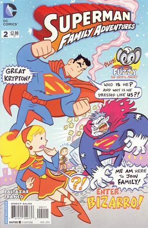 Superman Family Adventures #2