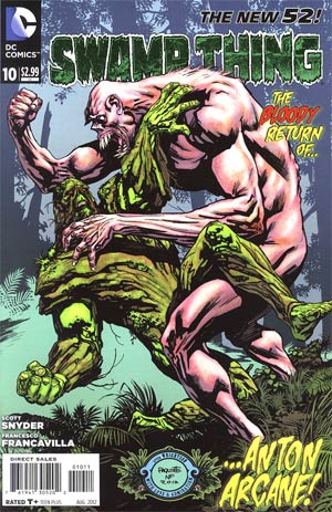 Swamp Thing Vol 5 #10