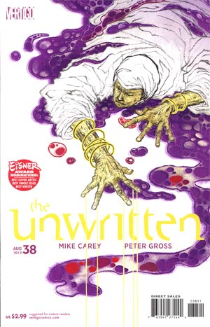 Unwritten #38