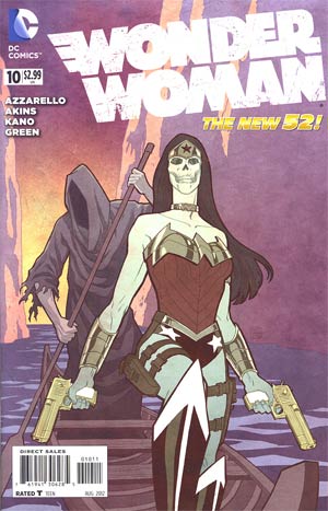 Wonder Woman Vol 4 #10 Cover A Regular Cliff Chiang Cover